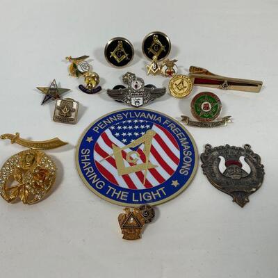 Shriners / Masonic Collectibles