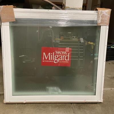 window frosted $250