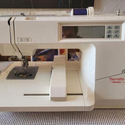Bernette sewing machine