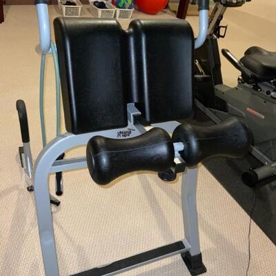 Teeter back relaxer