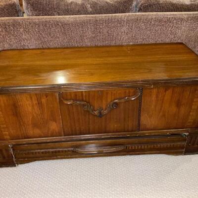 Cedar chest