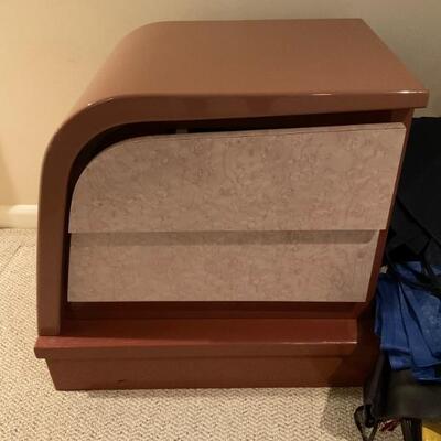 Pair of nightstands