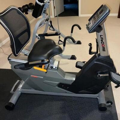 Recumbent bike