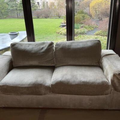 Beige chenille 