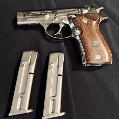 Browning BDA 380 Double Action Pistol