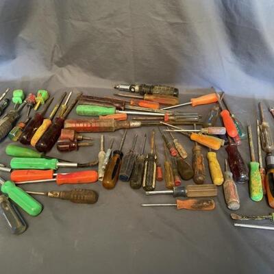 Large Lot of Hand Tools, as pictured