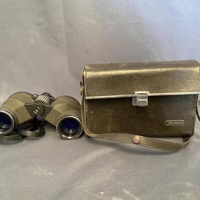 Vintage Jason Statesman Binoculars, Model 138