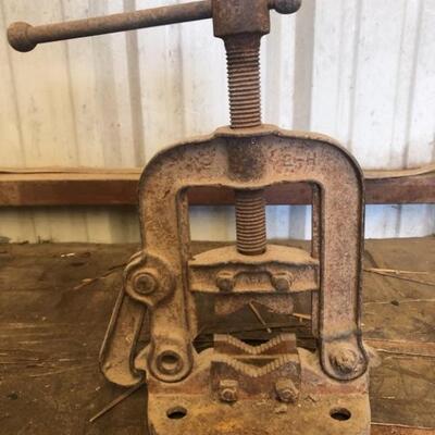 Erie Tool Works Pipe Vice