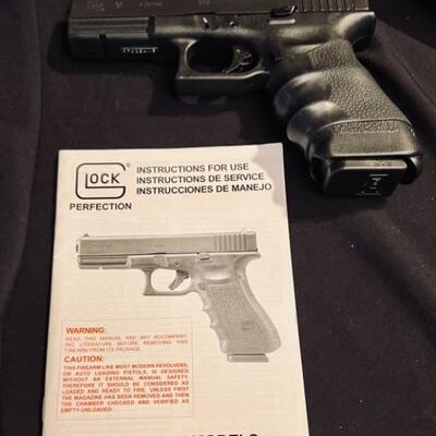 Glock 31 357, incl 1 Magazine and Case