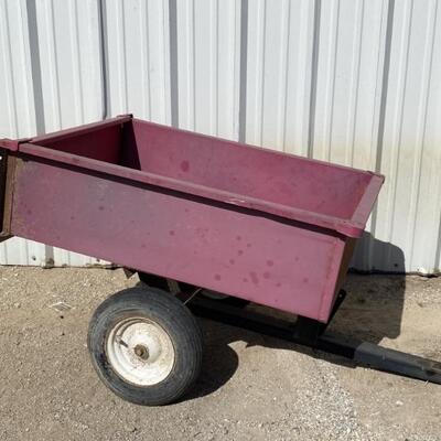 Small Utility Trailer is 44in x 34in