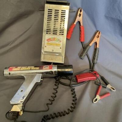 Battery Tester and Timing Gun