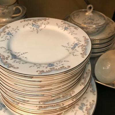 Many sets of China from Mont Clair by Lenox, HEG Bavaria, Imperial China, Debutante, Christmas Cellar Tannebaum, Tuscan Tulips Signature Set