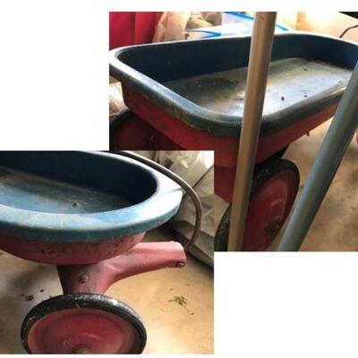 Antique Painted Wagon