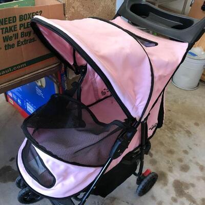 Pink Pet Carrier by Pet Chair