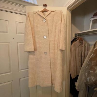 Brentley and Lester Melnick vintage coats