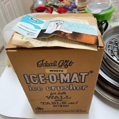ice-o-mat ice crusher