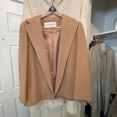 Brentley and Lester Melnick vintage coats