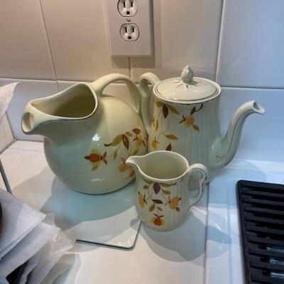 Hall Coffee Tea and cremer