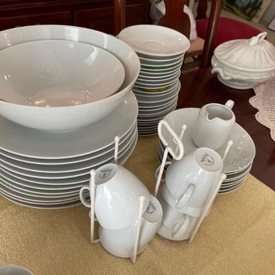 Continental Raymond Loewry dishes- made in Germany-bought in 1957