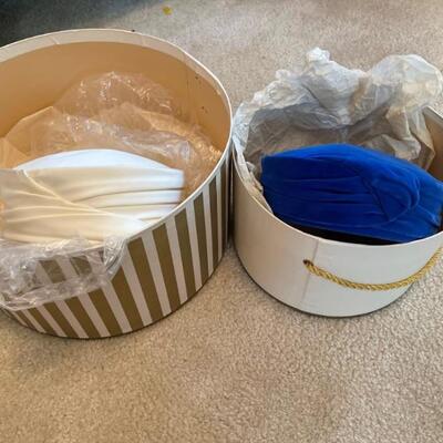 vintage pillbox hats