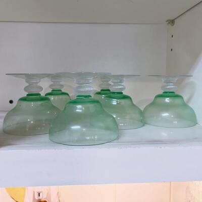 uranium sherbert glasses