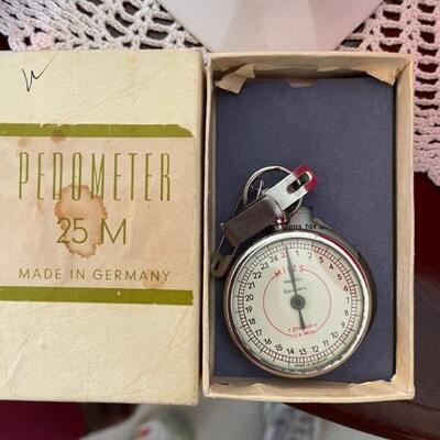 made in germany pedometer