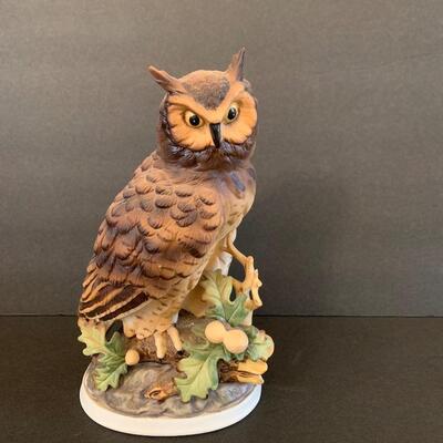 Lefton  Hand painted Owl 801