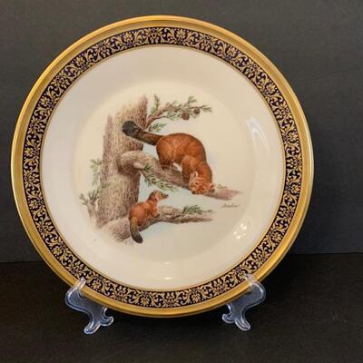 Lenox 1981 Limited Issue Woodlamd Wildlife â€œMartenâ€ Designed by Boehm