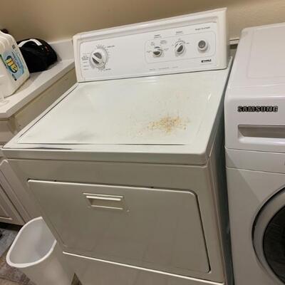 Kenmore Limited Edition Gas Dryer