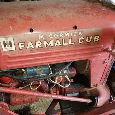 1942 Farmall Tractor