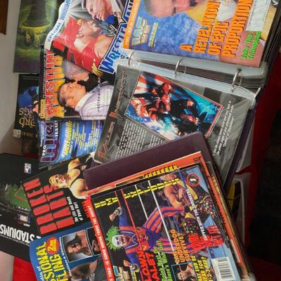 1990's Wrestling Magazine Collection