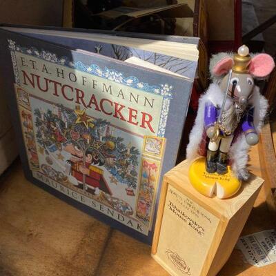 Nutcracker Book and Mouse