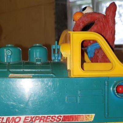 Original Elmo train