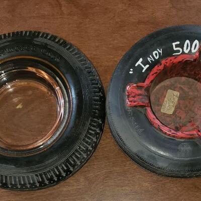 tire ashtrays