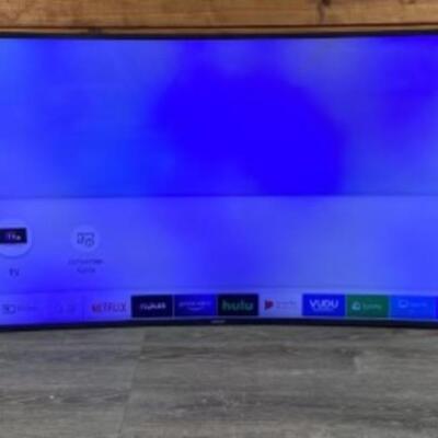 Samsung 55in Curved Series 2160P 4K HD TV