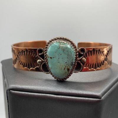Western Fashion Copper Bracelet