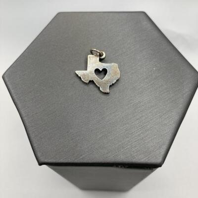 925 Silver James Avery Texas Charm tl weight 3.31g
