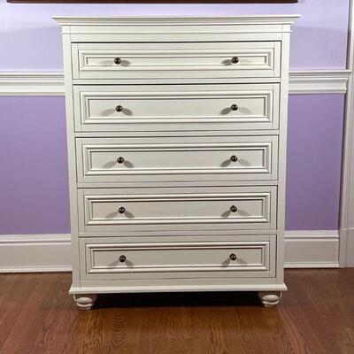 TALL CHEST of DRAWERS | Pottery Barn (PB Teen); h. 48 x 38-1/2 x 21-1/2 in.