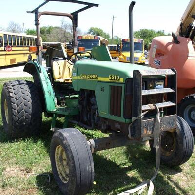 John Deere 5210 Tractor - Absentee Bidding Available