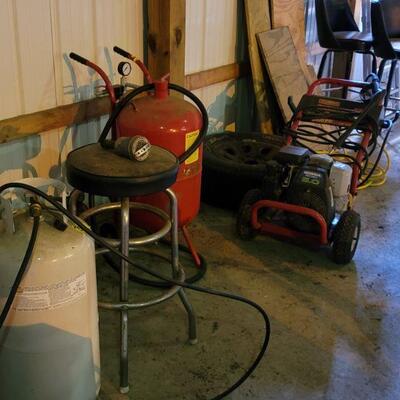 Power washer sold