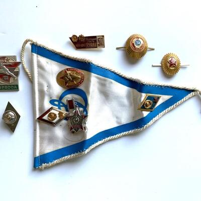 Russian pins