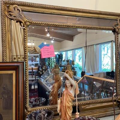 Antique mirror previously owned by General Joseph Mansfield