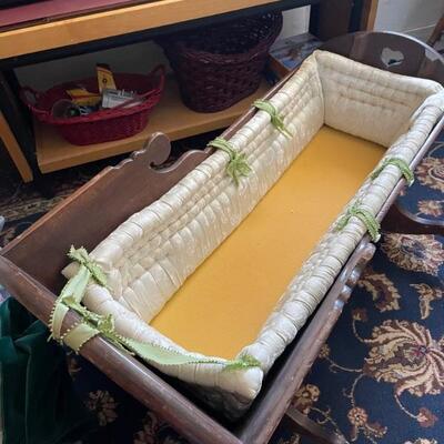 100 Year old baby bassinet 