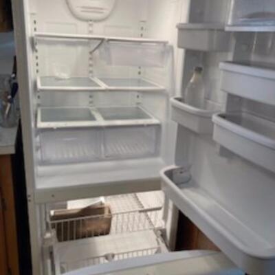 Kenmore refrigerator/freezer $100