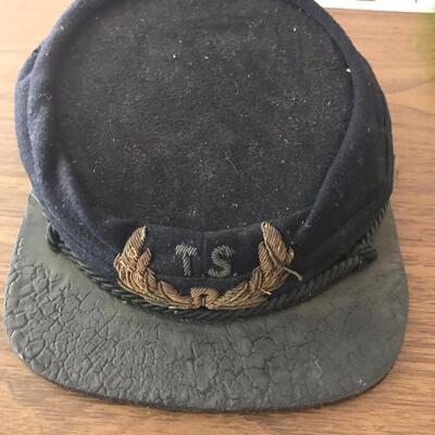 Civil War soldier's hat $75