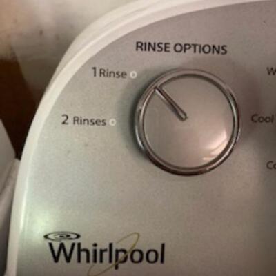 Whirlpool washer $150