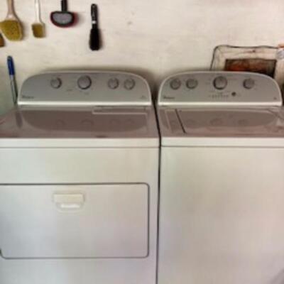 Whirlpool washer and dryer $150 each