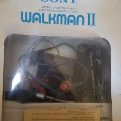 Walkman 2 in box