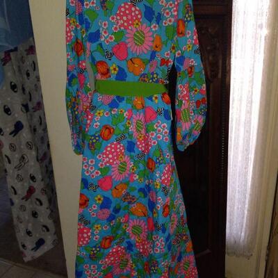 great 60s fab psychedelic long dr
