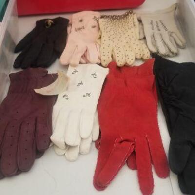 great vintage gloves